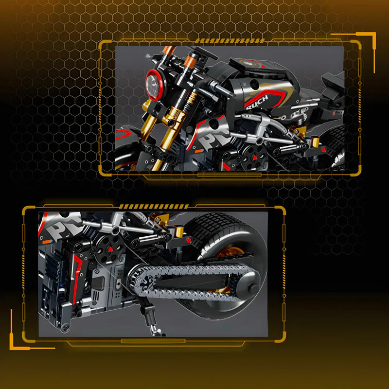 DEVIL CARBON SPORTRAD | 771 TEILE