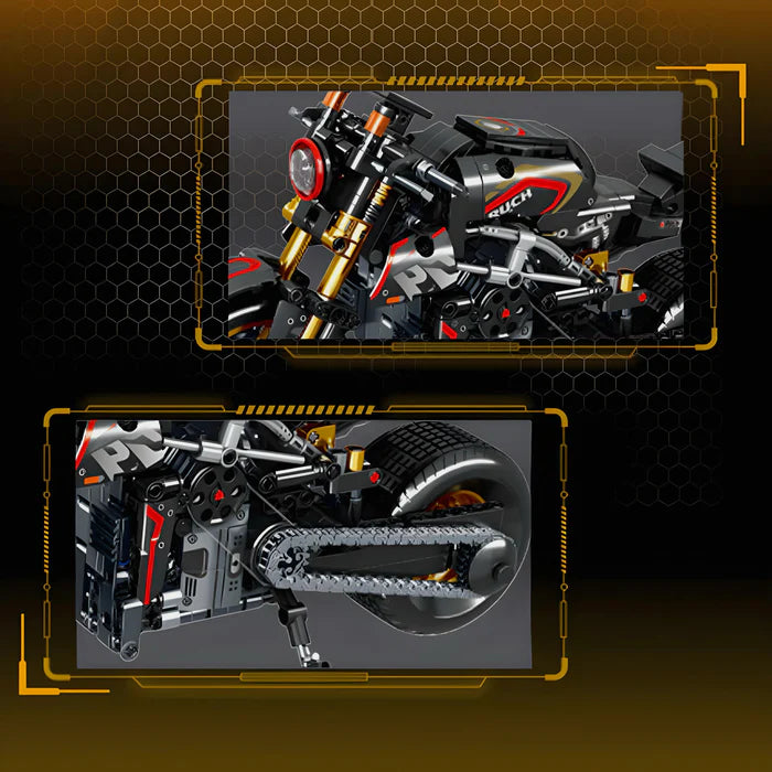 DEVIL CARBON SPORTBIKE | 771 TEILE