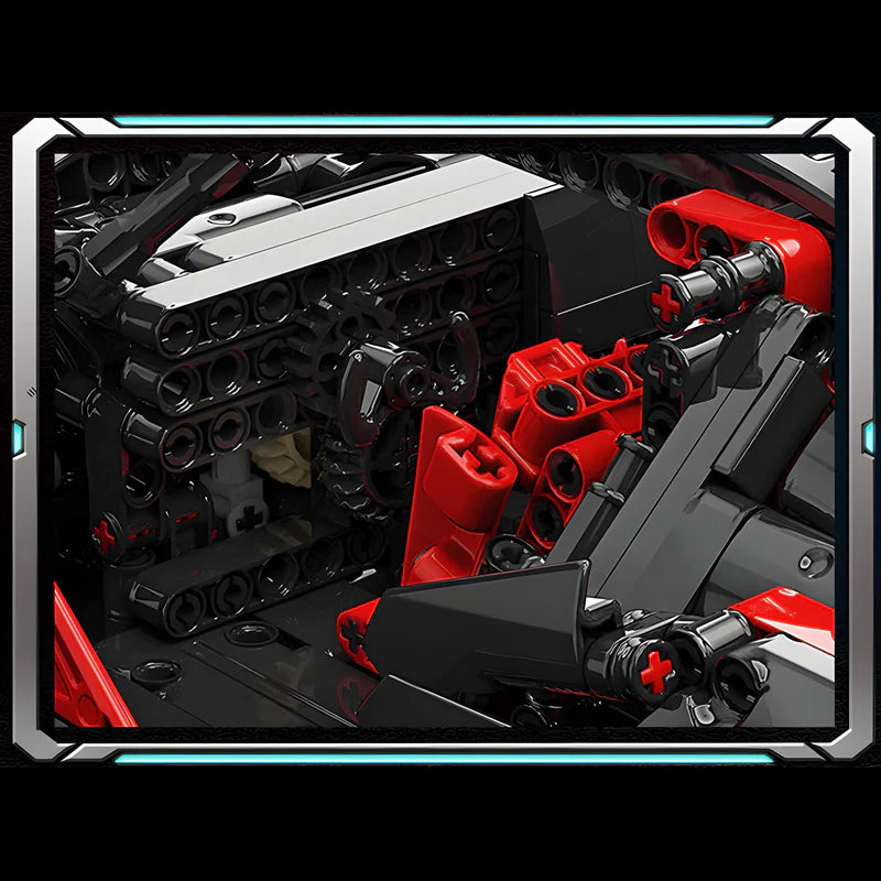 HALLOWEEN ZOMBIE BUSTER | 1390 TEILE