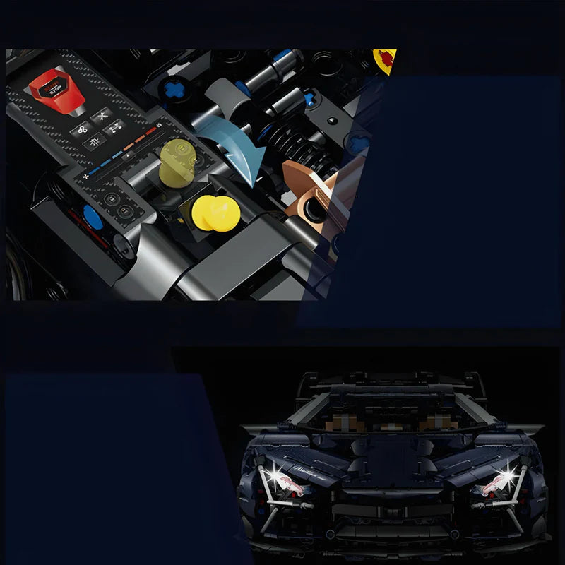 LAMBORGHINI REVUELTO | 4105 TEILE