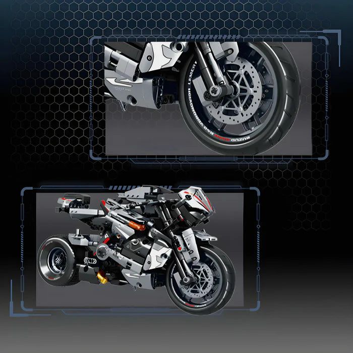 JAPANISCHE MOTORRAD | 842 TEILE