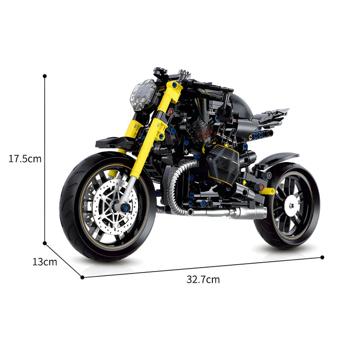 1170CC DEUTSCHER ROADSTER | 620 TEILE