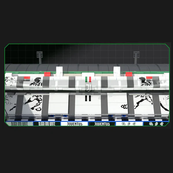 Das Offizielle Juventus Allianz Stadion | 3637 Teile