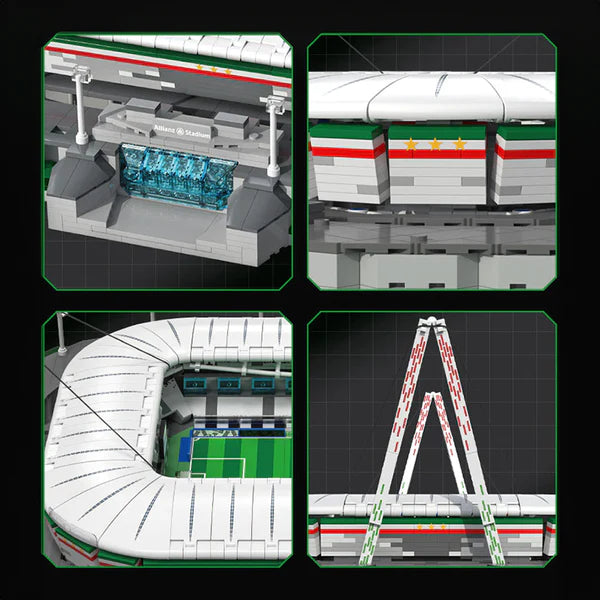 Das Offizielle Juventus Allianz Stadion | 3637 Teile