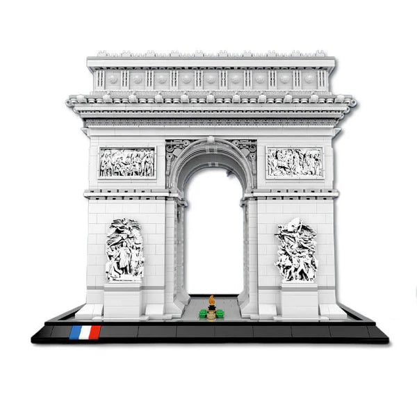 Der Ultimative Arc de Triomphe | 3717 Teile