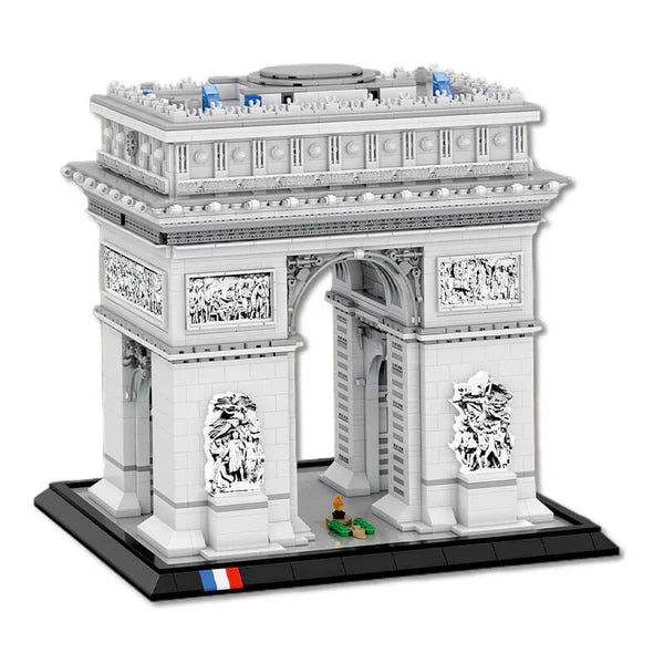 Der Ultimative Arc de Triomphe | 3717 Teile