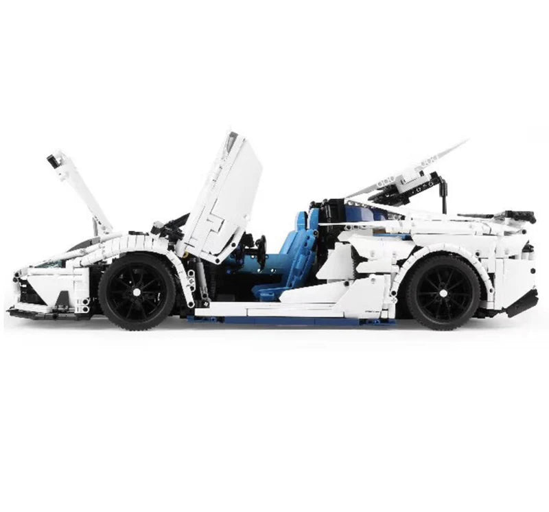FERNGESTEUERTER CABRIO WHITE BULL | 4037 TEILE