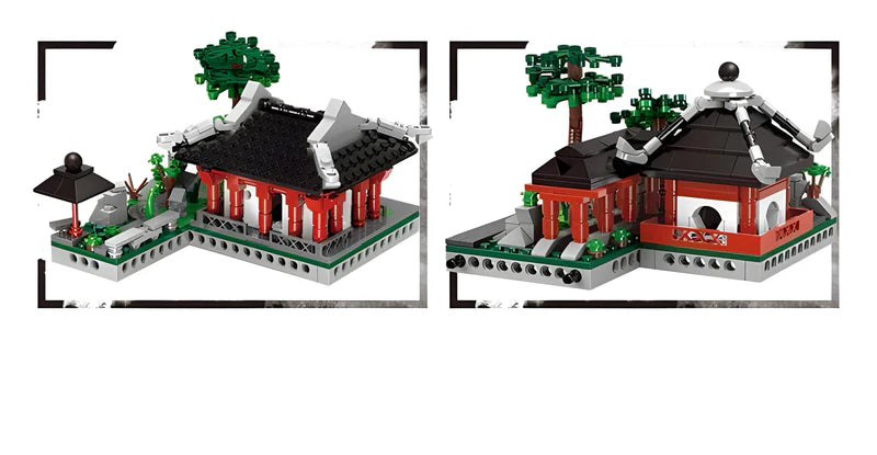 SUZHOU GARTEN | 2.479 TEILE