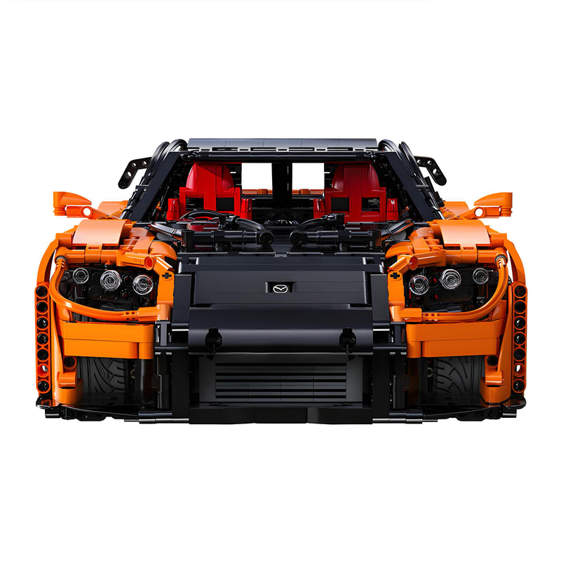 HAN'S SINGLE TURBO RX-7 | 3073 TEILE