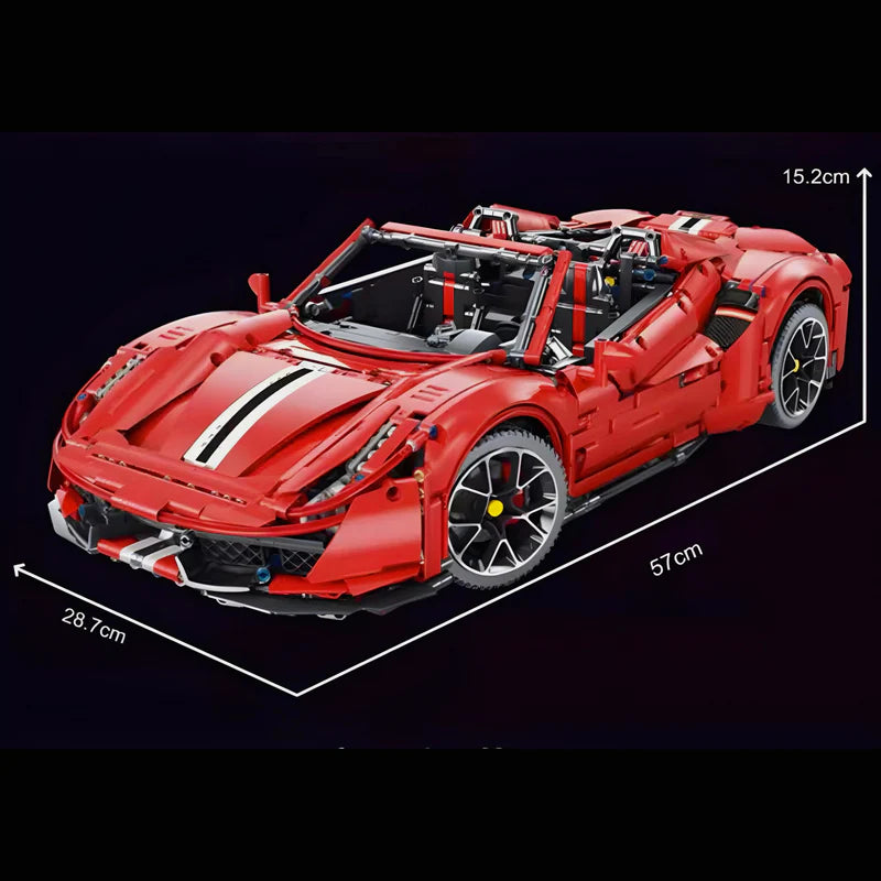 COLLECTOR'S 488 PISTA SPIDER | 3609 TEILE