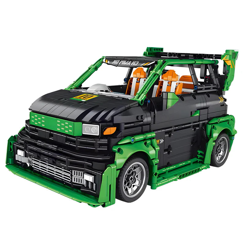 400 PS BABY-ROCKET | 2862 TEILE