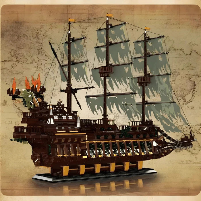 DIE ULTIMATIVE PIRATENSCHIFF | 4362 TEILE