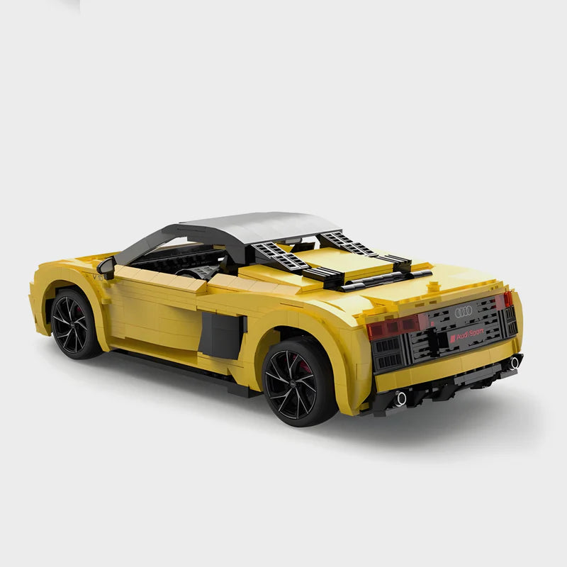 AUDI R8 SPYDER | 1442 TEILE