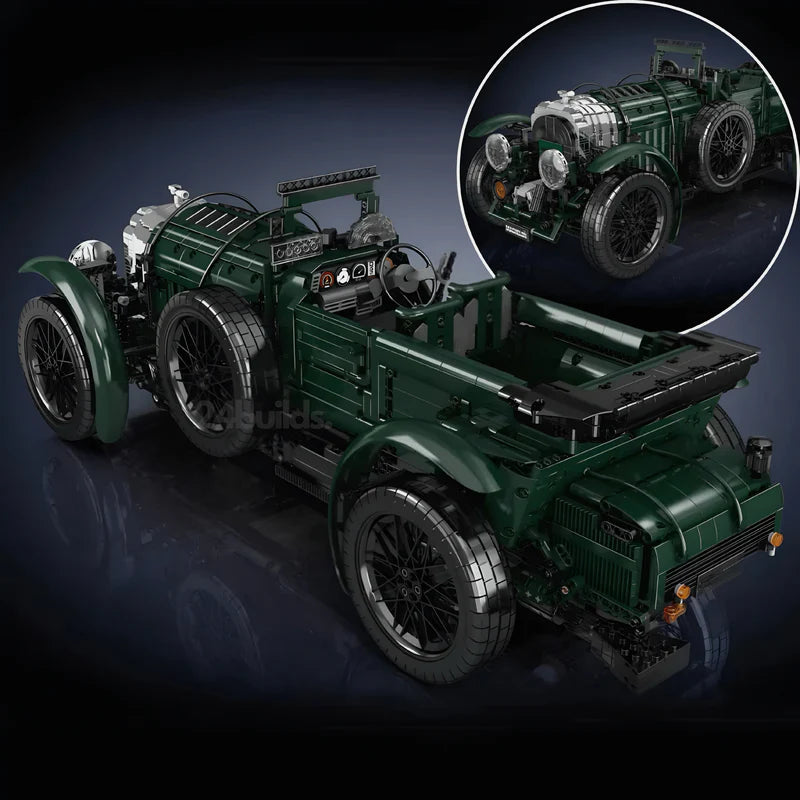 CLASSIC BRITISH BLOWER | 3918 TEILE