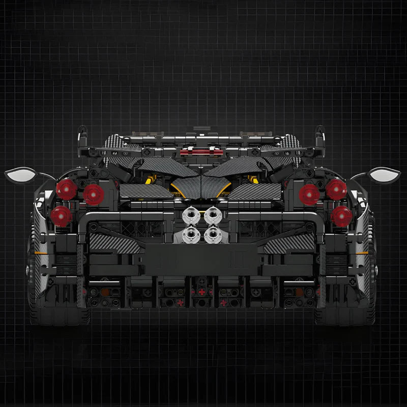 COLLECTOR'S HUAYRA CARBON FIBER EDITION | 4802 TEILE