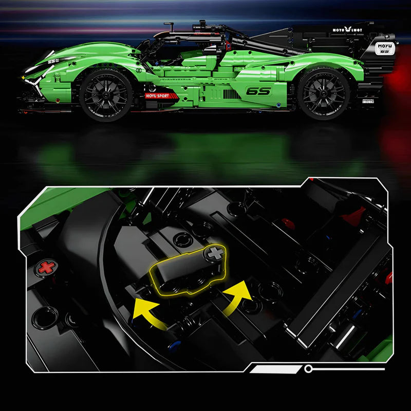 COLLECTOR'S 24H ENDURO AUTO | 2980 TEILE