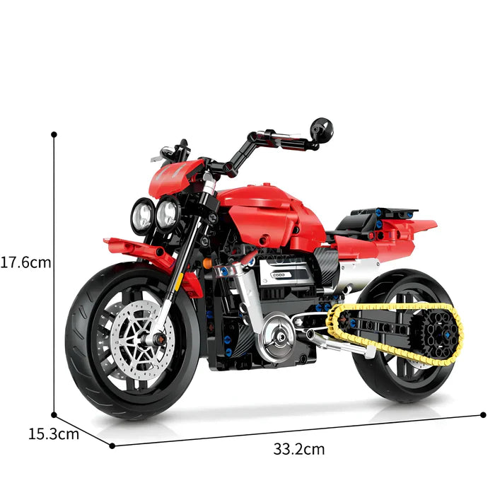 2500CC ROCKET LEGEND | 560 TEILE