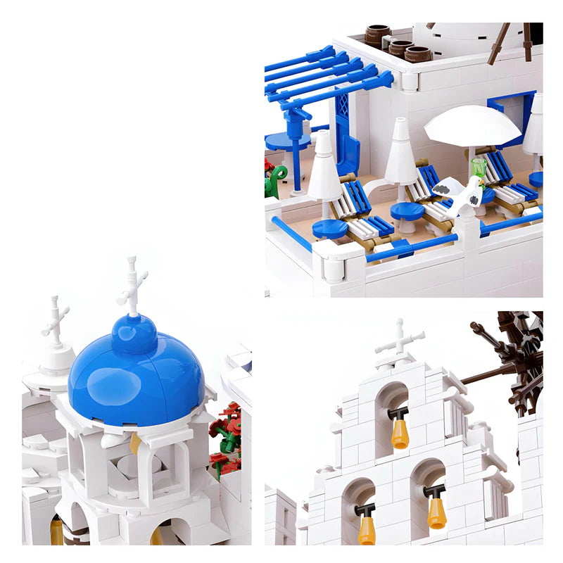 SANTORINI EBENEN | 2503 TEILE