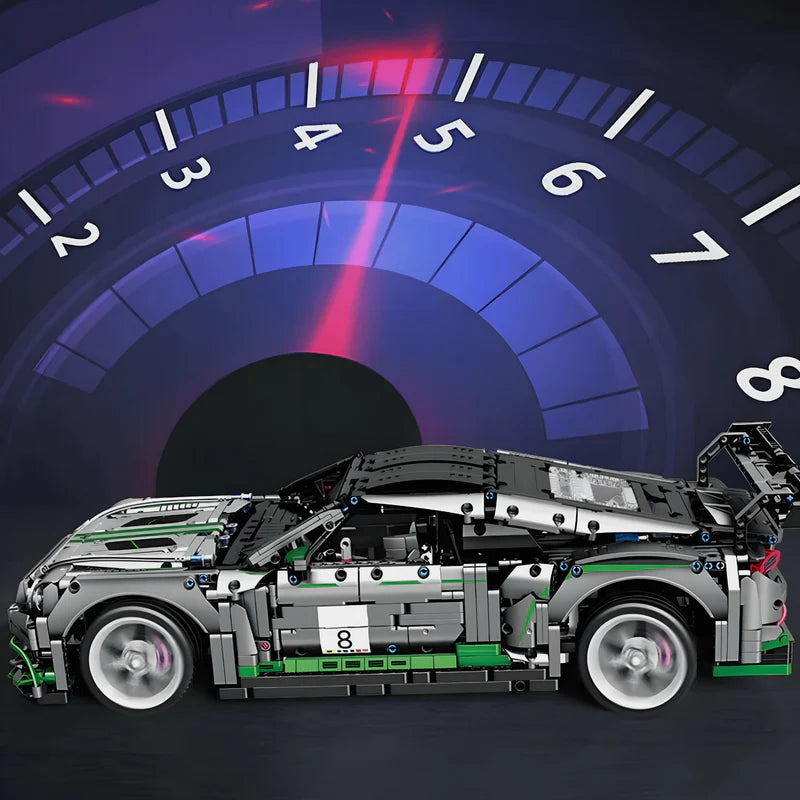 DIE ULTIMATIVE BRITISCHE GT3 | 3612 TEILE