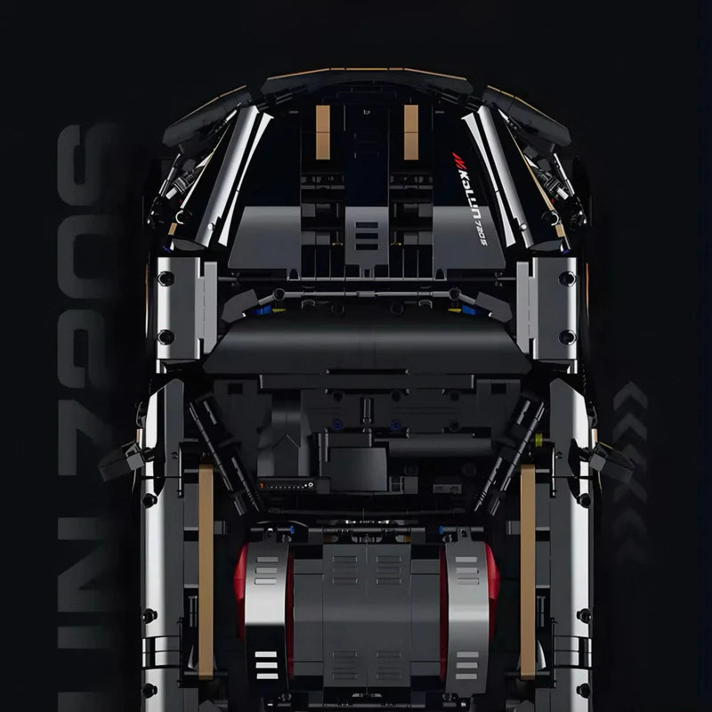 McLaren 720S, 3658 Teile