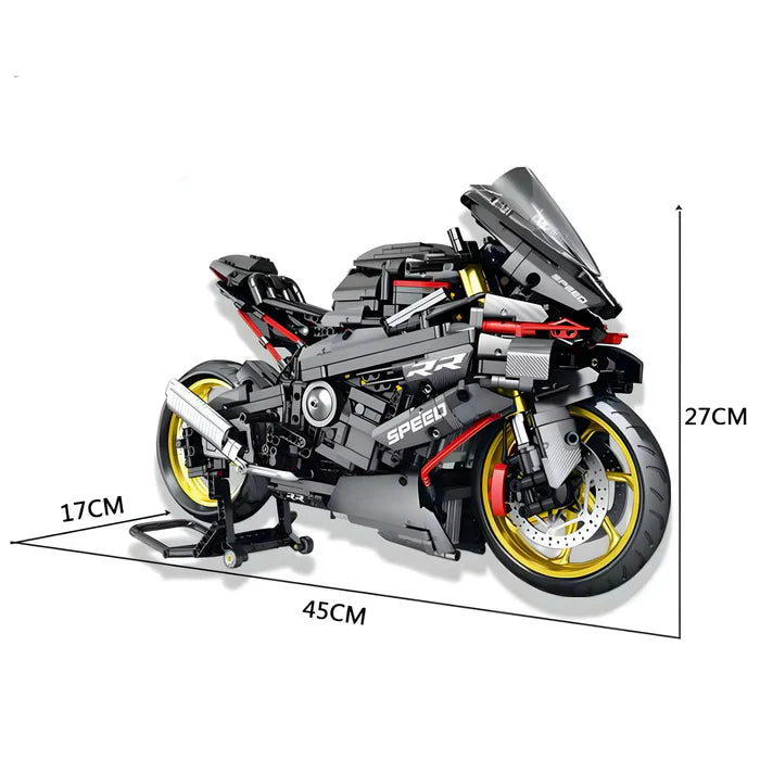 DAS ULTIMATIVE S 1000 RR | 1927 TEILE