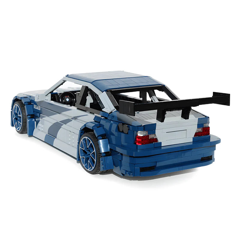 DAS ULTIMATIVE E46 GTR | 5178 TEILE