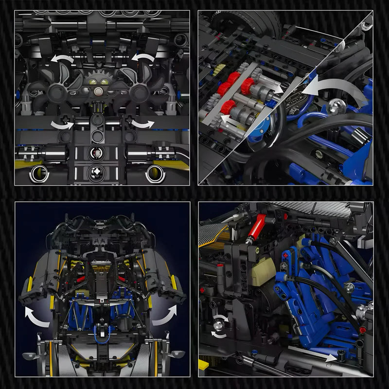 COLLECTOR'S HUAYRA CARBON FIBER EDITION | 4802 TEILE