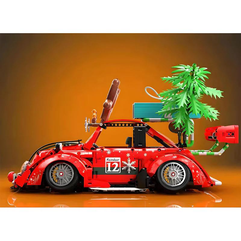 LIMITIERTE AUFLAGE SANTAS CUSTOM BEETLE | 2870 TEILE