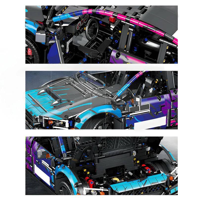 CYBER EDITION WRX STI | 2980 TEILE