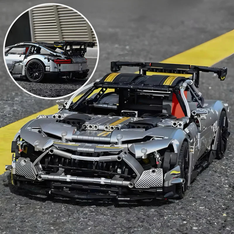 FERNGESTEUERTER DEUTSCHER GT-R | 2872 TEILE