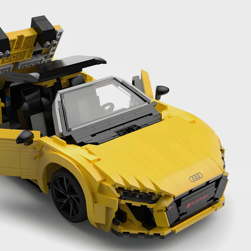 AUDI R8 SPYDER | 1442 TEILE