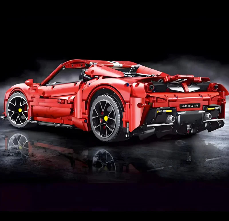 COLLECTOR'S 488 PISTA SPIDER | 3609 TEILE