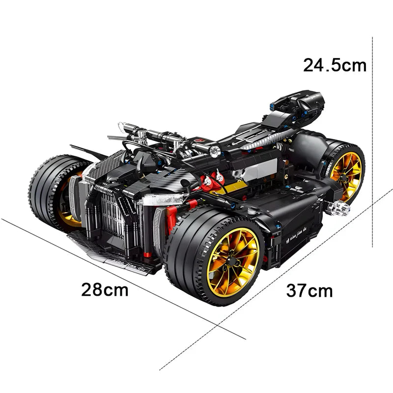 V8M MOTOCYCLE | 2054 TEILE