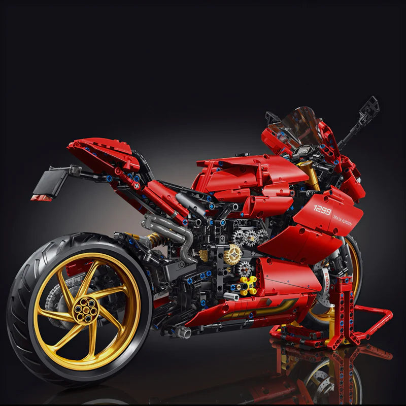 V4 HYPERBIKE | 1808 TEILE