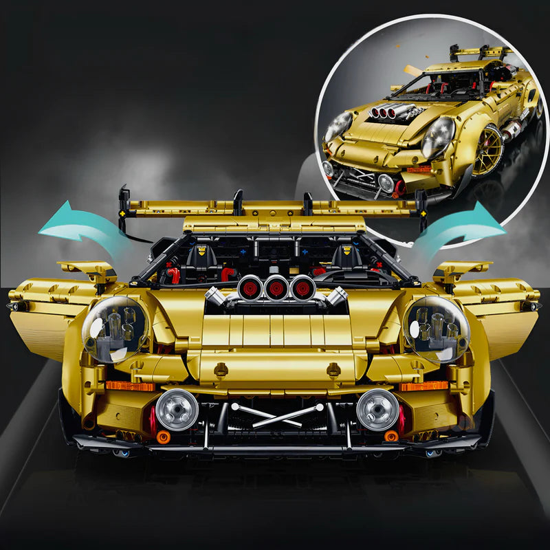 DAS ULTIMATIVE GT3 RS KONZEPT | 3826 TEILE