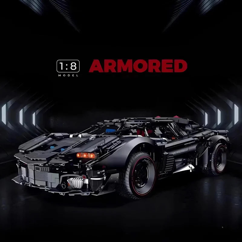 BULLETPROOF ITALIAN SUPERCAR | 4296 TEILE