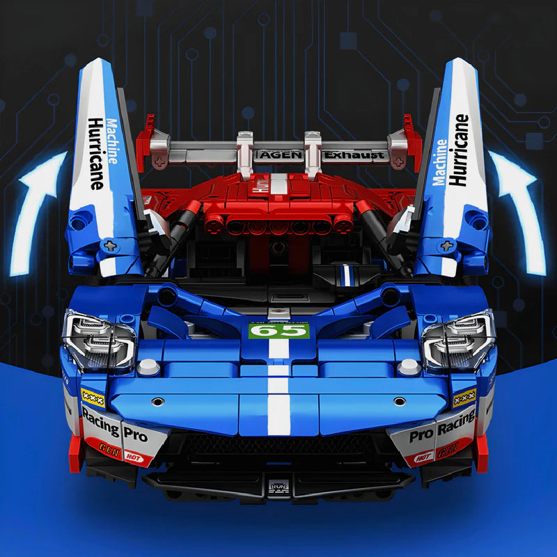 FERNBEDIENBARES RENN-SPEZIFIKATION GT HYPERCAR | 1258 TEILE