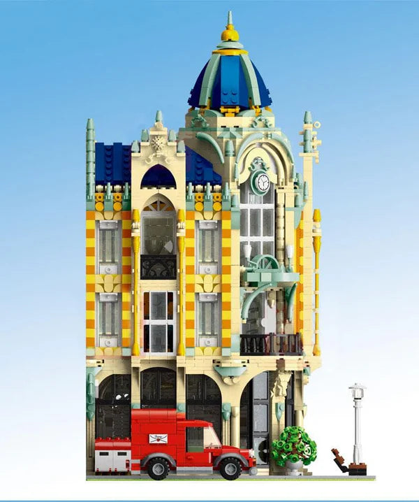 Ecke Postamt | 4031 Teile