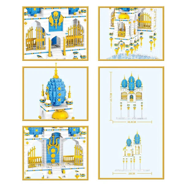 Schwebender Burj | 3206 Teile