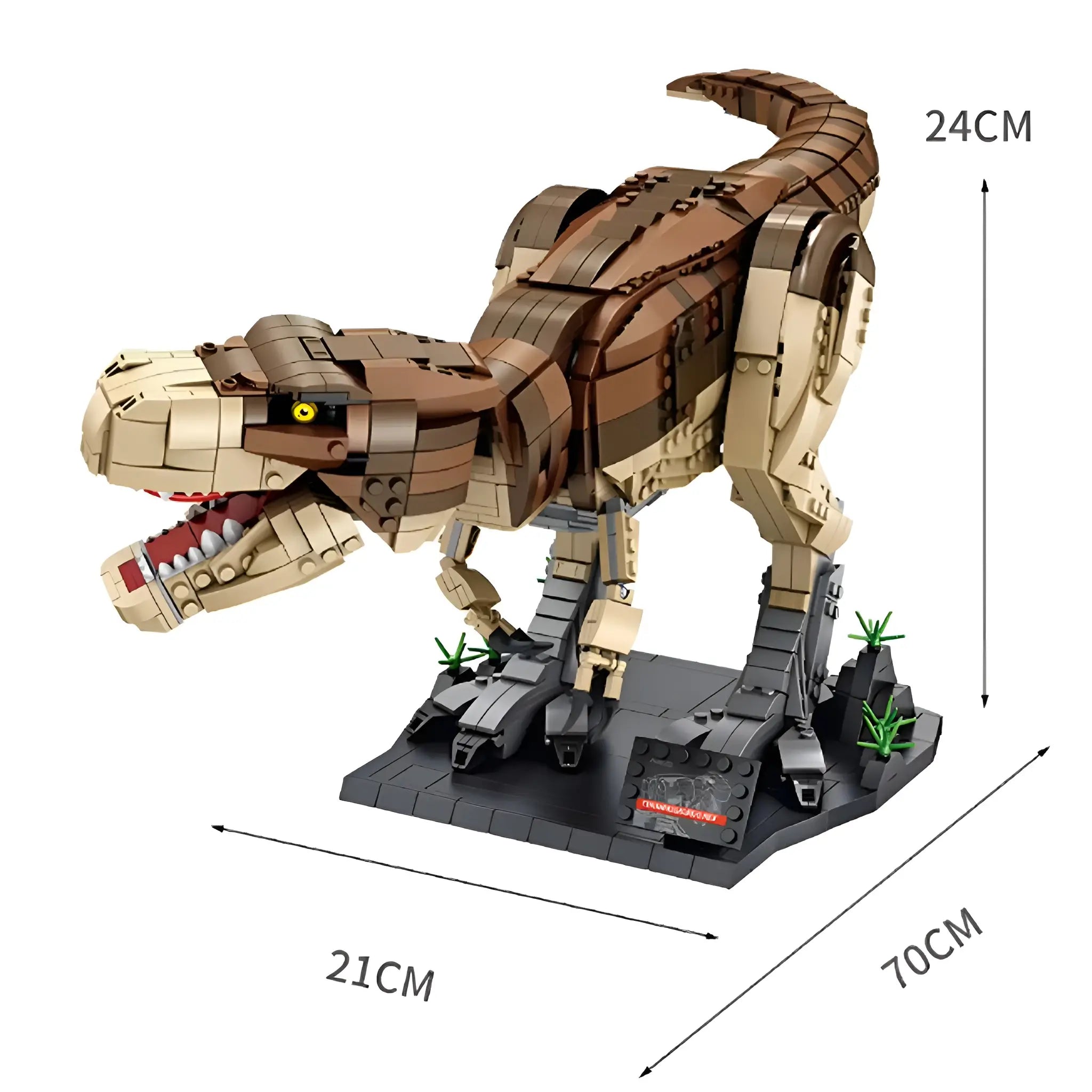 JURASSISCHER DINOSAURIER | 1813 TEILE