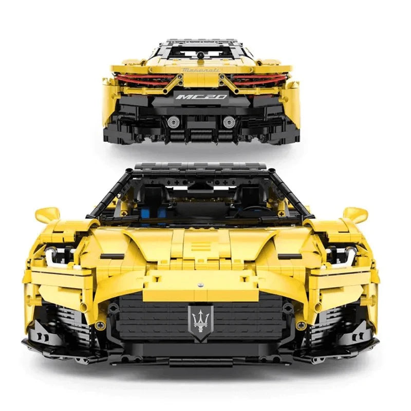 MASERATI MC20 | 3399 TEILE