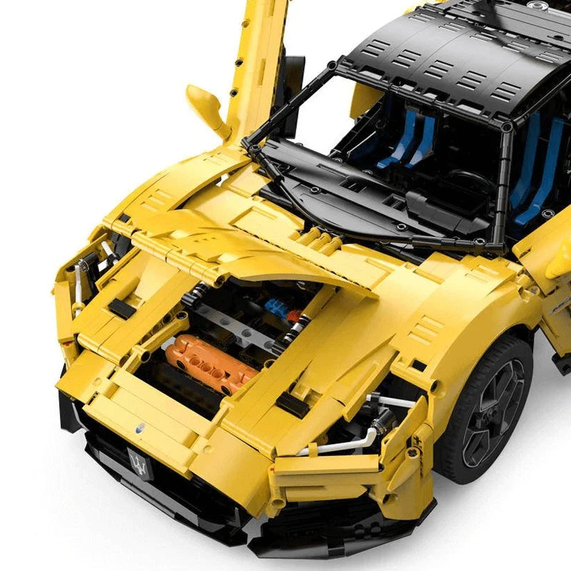 MASERATI MC20 | 3399 TEILE