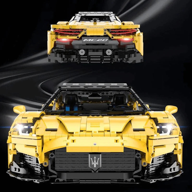 MASERATI MC20 | 3399 TEILE