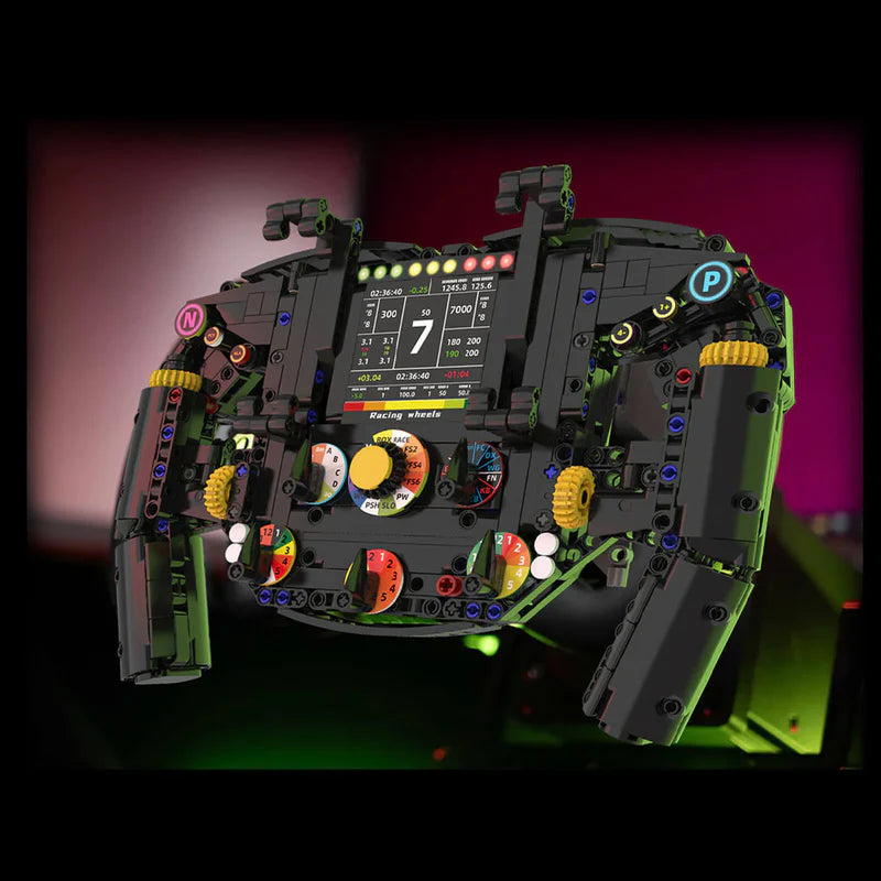 1:1 Grand Prix Lenkrad | 834 Teile