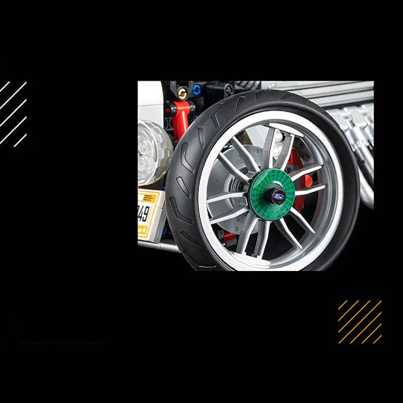 DER ULTIMATIVE HOT ROD | 2617 TEILE