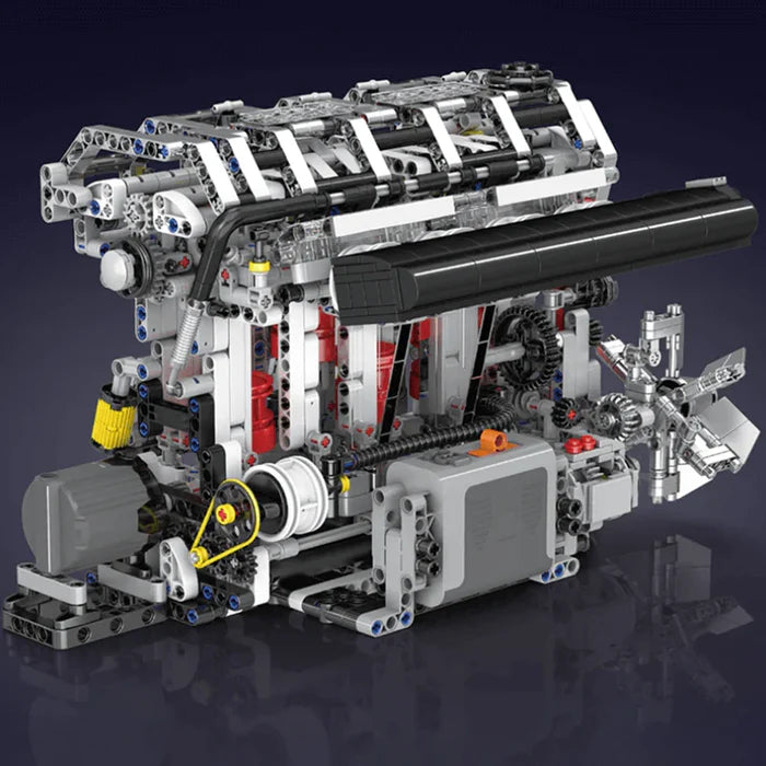 Motorisierter L4-Benzinmotor | 1786 Teile