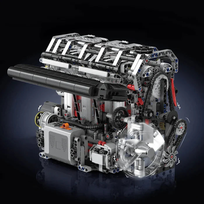 Motorisierter L4-Benzinmotor | 1786 Teile