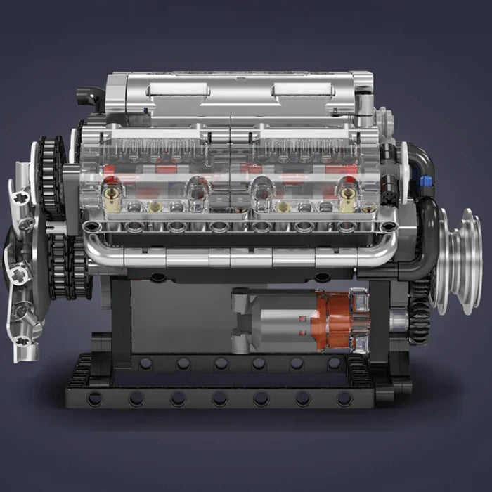 Motorisierter V8-Motor | 534 Teile