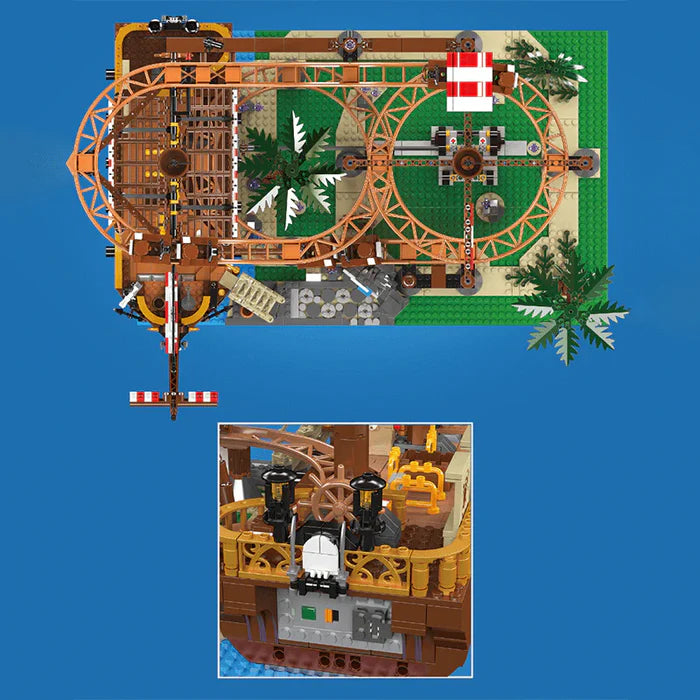 PIRATEN-ACHTERBAHN | 2173 TEILE