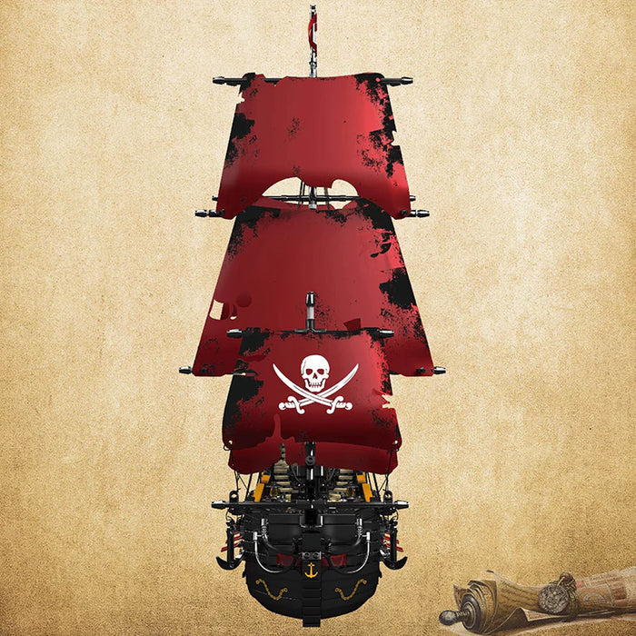 18. JAHRHUNDERT PIRATENSCHIFF | 3138 TEILE